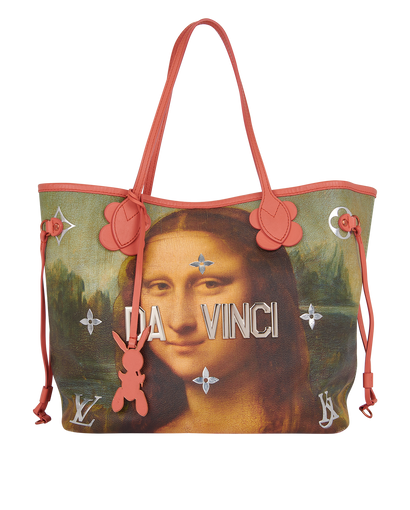 Masters Collection Da Vinci Neverfull MM, front view